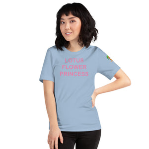 The Tamarind Man's Jam Lotus Flower Princess Short-Sleeve Unisex T-Shirt