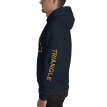 Load image into Gallery viewer, The Tamarind Man&#39;s Jam Golden Triangle Unisex Hoodie
