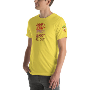 The Tamarind Man's Jam Jerky x5 Short-Sleeve Unisex T-Shirt