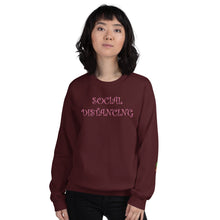 Load image into Gallery viewer, The Tamarind Man&#39;s jam Limited Edition Social Distancing Pink Unisex Sweatshirt
