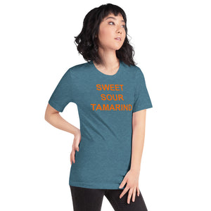 The Tamarind Man's Jam Sweet Sour Tamarind Short-Sleeve Unisex T-Shirt