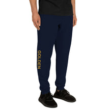 Load image into Gallery viewer, The Tamarind Man&#39;s Jam Golden Triangle Unisex Joggers
