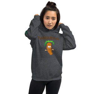 The Tamarind Man's Jam Peace Love Tamarind Unisex Hoodie