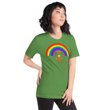 Load image into Gallery viewer, The Tamarind Man's Jam Rainbow Tam Short-Sleeve Unisex T-Shirt
