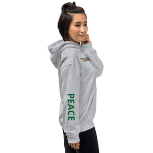 The Tamarind Man's Jam Peace Love Tamarind Unisex Hoodie