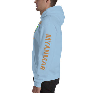 The Tamarind Man's Jam Thailand Golden Triangle Unisex Hoodie