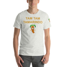 Load image into Gallery viewer, The Tamarind Man&#39;s Jam Tam Tam Tamarindo Short-Sleeve Unisex T-Shirt
