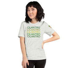 Load image into Gallery viewer, The Tamarind Man&#39;s Jam Cilantro x5 Short-Sleeve Unisex T-Shirt

