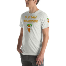 Load image into Gallery viewer, The Tamarind Man&#39;s Jam Tam Tam Tamarindo Short-Sleeve Unisex T-Shirt
