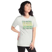 Load image into Gallery viewer, The Tamarind Man&#39;s Jam Cilantro x5 Short-Sleeve Unisex T-Shirt
