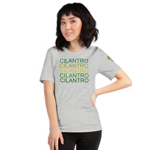 Load image into Gallery viewer, The Tamarind Man&#39;s Jam Cilantro x5 Short-Sleeve Unisex T-Shirt
