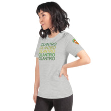 Load image into Gallery viewer, The Tamarind Man&#39;s Jam Cilantro x5 Short-Sleeve Unisex T-Shirt
