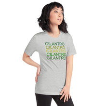 Load image into Gallery viewer, The Tamarind Man&#39;s Jam Cilantro x5 Short-Sleeve Unisex T-Shirt
