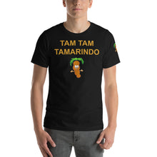 Load image into Gallery viewer, The Tamarind Man&#39;s Jam Tam Tam Tamarindo Short-Sleeve Unisex T-Shirt
