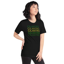 Load image into Gallery viewer, The Tamarind Man&#39;s Jam Cilantro x5 Short-Sleeve Unisex T-Shirt
