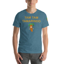 Load image into Gallery viewer, The Tamarind Man&#39;s Jam Tam Tam Tamarindo Short-Sleeve Unisex T-Shirt
