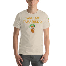 Load image into Gallery viewer, The Tamarind Man&#39;s Jam Tam Tam Tamarindo Short-Sleeve Unisex T-Shirt
