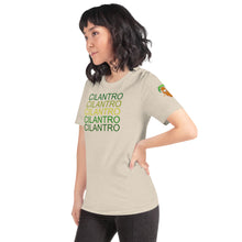 Load image into Gallery viewer, The Tamarind Man&#39;s Jam Cilantro x5 Short-Sleeve Unisex T-Shirt
