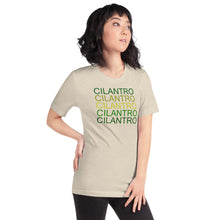 Load image into Gallery viewer, The Tamarind Man&#39;s Jam Cilantro x5 Short-Sleeve Unisex T-Shirt

