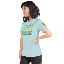 Load image into Gallery viewer, The Tamarind Man&#39;s Jam Cilantro x5 Short-Sleeve Unisex T-Shirt
