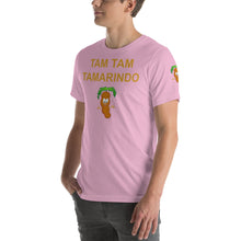 Load image into Gallery viewer, The Tamarind Man&#39;s Jam Tam Tam Tamarindo Short-Sleeve Unisex T-Shirt
