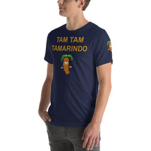 Load image into Gallery viewer, The Tamarind Man&#39;s Jam Tam Tam Tamarindo Short-Sleeve Unisex T-Shirt
