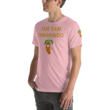 Load image into Gallery viewer, The Tamarind Man&#39;s Jam Tam Tam Tamarindo Short-Sleeve Unisex T-Shirt
