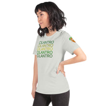 Load image into Gallery viewer, The Tamarind Man&#39;s Jam Cilantro x5 Short-Sleeve Unisex T-Shirt
