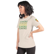 Load image into Gallery viewer, The Tamarind Man&#39;s Jam Cilantro x5 Short-Sleeve Unisex T-Shirt
