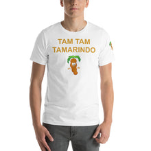 Load image into Gallery viewer, The Tamarind Man&#39;s Jam Tam Tam Tamarindo Short-Sleeve Unisex T-Shirt
