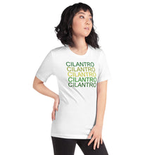 Load image into Gallery viewer, The Tamarind Man&#39;s Jam Cilantro x5 Short-Sleeve Unisex T-Shirt
