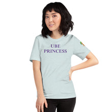 Load image into Gallery viewer, The Tamarind Man&#39;s Jam Ube Princess Unisex t-shirt
