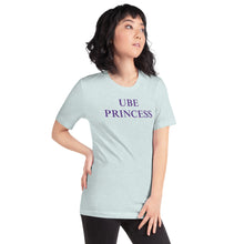 Load image into Gallery viewer, The Tamarind Man&#39;s Jam Ube Princess Unisex t-shirt
