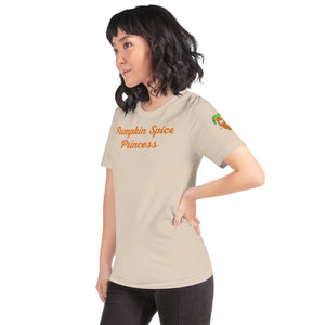 The Tamarind Man's Jam Pumpkin Spice Princess t-shirt