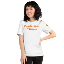 Load image into Gallery viewer, The Tamarind Man&#39;s Jam Pumpkin Spice Princess t-shirt
