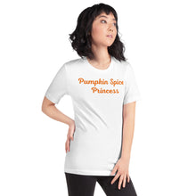 Load image into Gallery viewer, The Tamarind Man&#39;s Jam Pumpkin Spice Princess t-shirt
